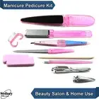 Toenail Clipper Cutter Foot Rasp Nail Dressing Manicure Kit Pedicure Kit Tools