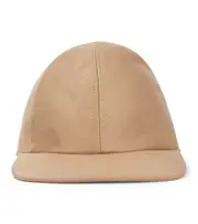[Gabriela Hearst] Gabriela Hearst Linen baseball cap UK 6 5/8 brown