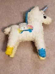 Vintage Unicorn Pinata-Super Unique & HTF!!!