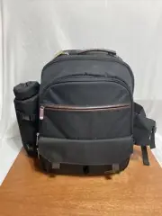 Picnic Backpack for 4 Person Picnic Basket Set With cooler New W/tags See Pics