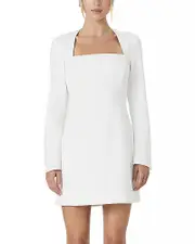 French Connection Whisper Long Sleeve Dress 4