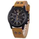 Mens Quartz Watch Fashion Simple Business Belt Quartz Watch