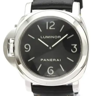 [二手] 【日本直送】沛納海 Luminor 機械不銹鋼男士運動手錶 PAM00219