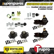Lower & Upper Control Arm Bush + Trupro Ball Joint for Ford Falcon XD XE XF