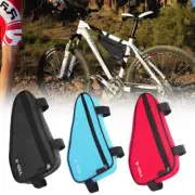 Waterproof Triangle MTB Frame Bags Front Tube Bicycle Bag Mountain Bike Pouch