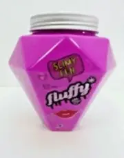 Compound Kings FLUFFY Slimy Slime Fun, Super Stretchy, New Sealed