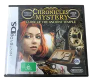 Chronicles of Mystery Curse of the Ancient Temple DS 2DS 3DS Game *Complete* (Pre-Owned)