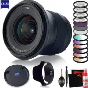 Zeiss Milvus 18mm f/2.8 ZF.2 Lens for Nikon F +FLD Filter, CPL Filter, UV Filter