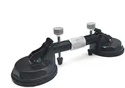 [ZHDBD] Seamless Seam Setter 1pcs Seamless Stone Seam Setter Manual Rubber Vacuum Leveling Setter for Joint with 5" Suction Cups Countertop Installation Tool for Granite, Stone, Marble, Slab