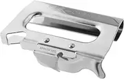 NOLITOY 1Pc Stainless Steel Multi Function Can Opener Bottle Opener Portable Tool for Wine Beer and Jar Lids for Camping and Outdoor Use and Lightweight Design