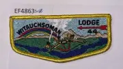 Boy Scout OA Lodge Flap Witauchsoman Lodge 44 S-6B