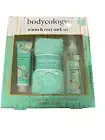 Bodycology Cucumber Melon Warm & Cozy Sock, perfume, & lotion Set