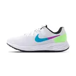 NIKE REVOLUTION 6 NN SE 男 白 輕量 運動 慢跑鞋 FJ1049-100