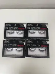 Ardell Faux Mink False Eyelashes - WISPIES - Lot Of 4