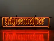 JAGERMEISTER LED BAR SIGN MAN CAVE GARAGE DECOR LIGHTED SIGN JAGER BOMB NEW