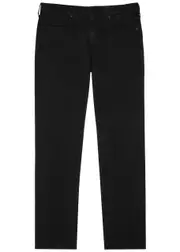 Paige Normandie Straight-leg Jeans - Black - W33 W33