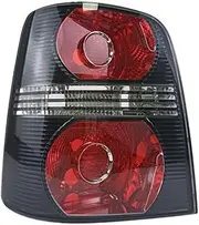 for VW for T&Ouran 2004 2005 2006 2007 2008 2009 2010 2011 2012 2013 2014 2015 Car Rear Left Right Tail Light Lamp Housing No Bulbs (Color : 2011-2012 Left)