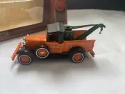 Matchbox Models of Yesteryear Y7 1930 Model "A" Ford Wreck Truck - orange - NOS