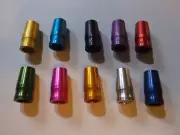 "50pc Mix n Match" Golf Iron Ferrules Metal Aluminum 4.5g, 355/370, Made in USA