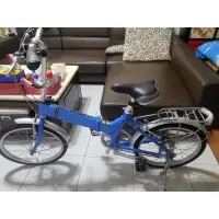 在飛比找蝦皮購物優惠-二手捷安特摺疊腳踏車FD806(限新竹市自取)