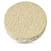 ROBERT SORBY 50mm 240-Grit Hook & Loop Sanding Discs for Wood Turning - SANDMASTER 410 - 10 Piece RSB-W412A240