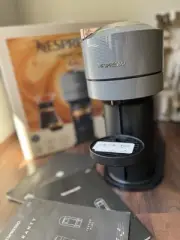 Nespresso Vertuo Next Capsule Coffee Machine - Grey