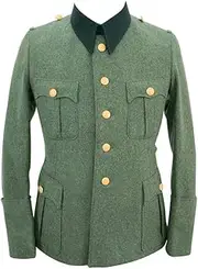 [militaryharbor] WW2 WWII German Heer M36 General Wool Service Tunic Jacket