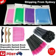 100-1000X Disposable Eyelash Swab Applicator Micro Brush Mascara Tools Extension