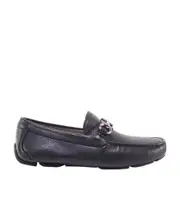 Salvatore Ferragamo Gancini Ornament Loafers 11,9.5,12,5,6,7,8,9,5.5,6.5,7.5,10,8.5 Black