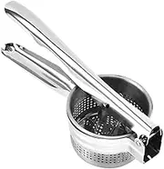 ZUNOXAZ Manual Stainless Steel Fruit Squeezer Handheld Kitchen Juicer for Oranges Lemons and Grapefruits Easy to Use Space Saving Design Household Juicer for Effortless Juice