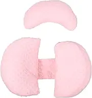 Cabilock Pregnancy Pillow Lumbar Support Cooling Maternity Pillow Side Sleeping Pillow Multi-Functional Pillow