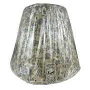 Homestead Shoppe Lighting Lampshade Blue And Green Floral 18” VTG CottageCore