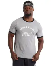 [Everlast] Lifters Ringer Tee in Grey