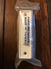 Illuminated Doorbell Door Bell Button Lit Light Switch w/ Screws NEW NOS