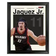 Jaime Jaquez Jr. Framed Sports Art Photo by Thomas Maxwell