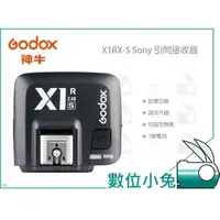 在飛比找PChome商店街優惠-數位小兔【Godox X1RX-S Sony 引閃接收器】閃