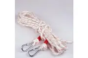 12mm 10m Safety Climbing Rope Nylon Rock Static Outdoor Boat Anchor Marine Rope Dock Lines Rope
