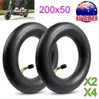 2/4X Inner Tube 200 x 50 Tyre Tire Razor Electric Scooter Kart Buggy Bike Wheel