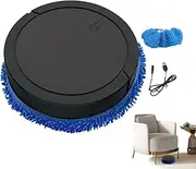 [acime] Silent Mopping Robot, Intelligent Electric Mopping Machine, Multi Purpose Silent Mopping Robot, Silent Flooring Cleaning Mop for Kitchen, Meeting Room, Bedroom, Balcony Lefant Robot Vacuums,