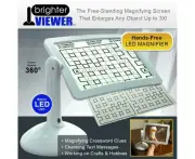 Digital Video Magnifier, Portable Handheld Mobile Electronic Reading Magnifier For Visually Impaired, Elderly, Macular Degeneration, High Myopia People.