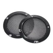 Black Subwoofer Speaker Grill Mesh Enclosure Woofer Net Car Protective Cover DIY