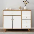 Foret Buffet Sideboard Shoe Cabinet Hallway Table Cupboard Storage Door 100cm