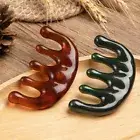 Resin Head Massager Scalp Gua Sha For Body Neck Leg Massage Five-claw HeFE