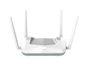 D-LINK AX3200 Smart Router Dual-Band R32, Interface: 4 x 10/100/1000- White