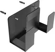 Wall Mount Laptop Holder - Cable Box Mount, Aluminum Laptop Hanger | Multifunctional Laptop Wall Mount, Unniversal Adjustable Stand Laptop Mounts for Modem, Router, Mesh, Tv Cable Box