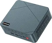 Mini PC BOSGAME E2 Windows 11 Pro AMD Ryzen 5 3550H 16GB DDR4 RAM 512GB M.2 Nvme PCIe3.0X4 SSD Mini Computer | Triple Display | USB 3.2 Gen1 | Wi-Fi 5 | RJ45 LAN
