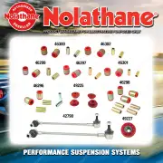 Rear Nolathane Suspension Bush Kit for NISSAN SKYLINE V36 6CYL RWD 11/2006-ON