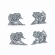 Warhammer High Elf Realms White Lions of Chrace Base Accessories [Bits]