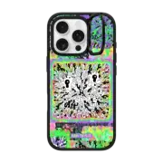 iPhone 16 Pro Impact Ring Stand Case MagSafe Compatible Bang Face