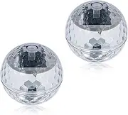 Solar Powered Water Float Light Pond Magic Ball Light Garden Color Changing Decoration Lighting for Pool Tree.(2PCS)